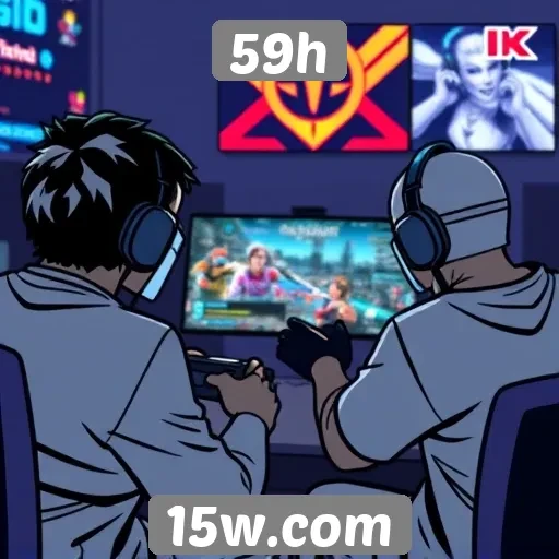 Plataforma 59h oferece funcionalidades exclusivas para gamers