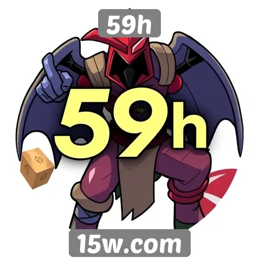 Análise do desempenho de jogos no site 59h