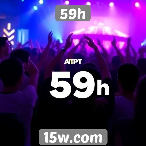 Eventos e promoções conhecidas do 59h