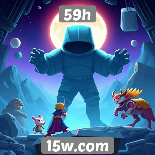 Novos jogos em destaque no site 59h